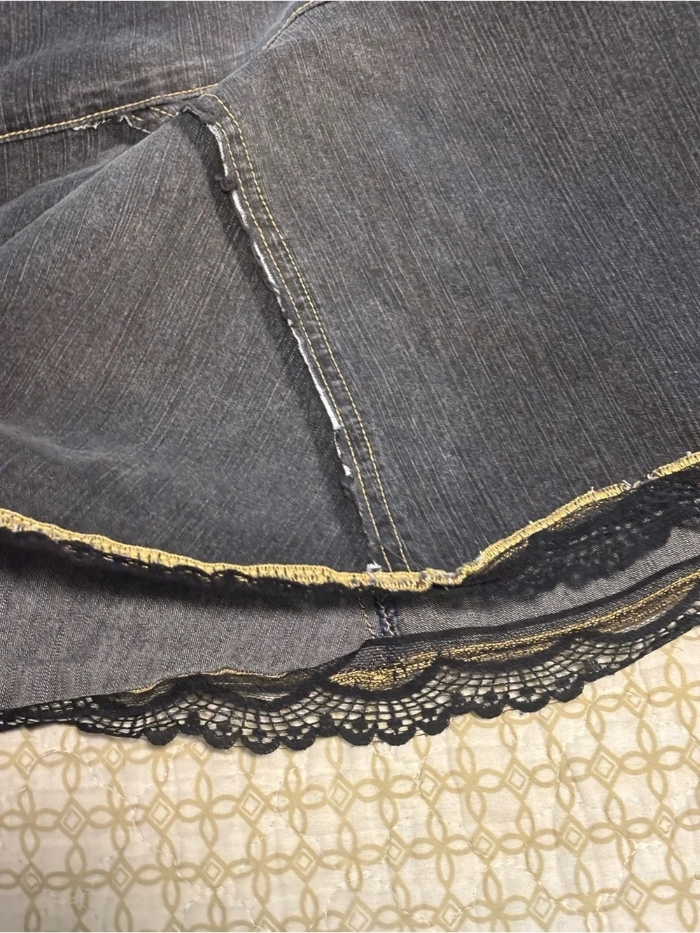 Ymi Jeans distressed vintage